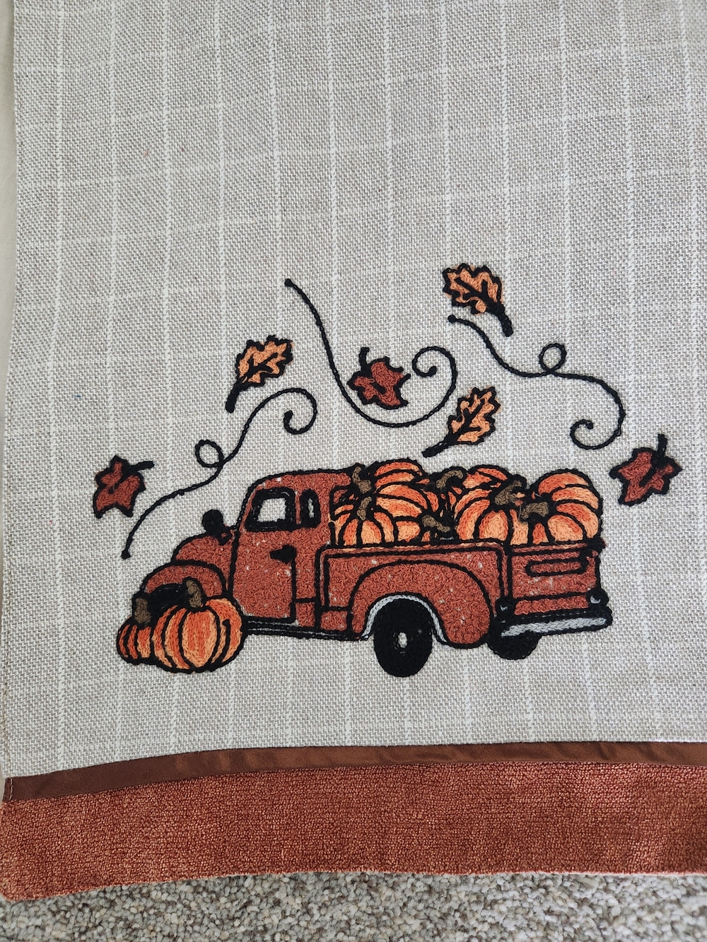 Fall Table Runner - Picture 4 of 5